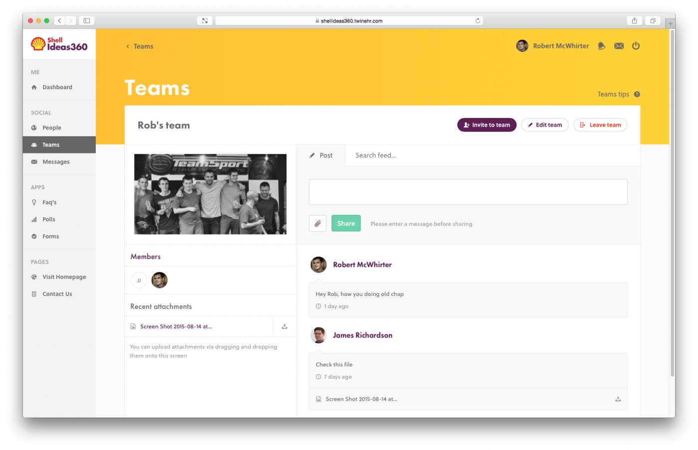 Before All Else, Make Your Useful Twine