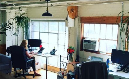 Twine office, New York